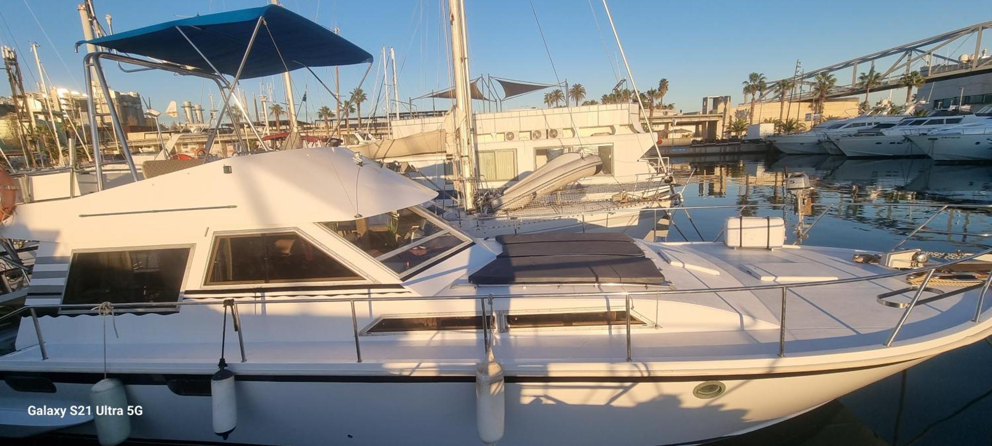 Beautiful And Comfy Boat In Barcelona With Boat Tour Option Exterior foto
