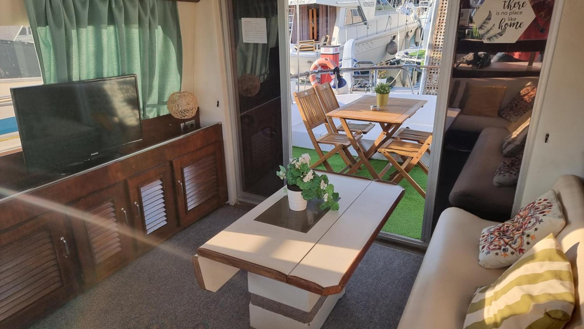 Beautiful And Comfy Boat In Barcelona With Boat Tour Option Exterior foto